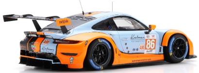 Spark 12S046 1/12 Porsche 911 RSR - 19 No.86 GR RACING 3rd LM GTE AM class Le Mans 24H 2023 M. Wainwright - B. Barker - R. Pera
