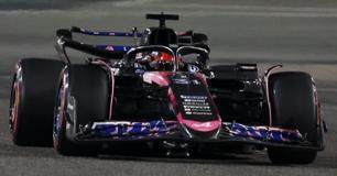 Spark S9518 1/43 BWT Alpine F1 Team A524 No.31 Bahrain GP 2024 Esteban Ocon