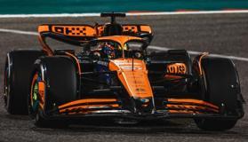 Spark S9524 1/43 McLaren Formula 1 Team MCL38 No.81 4th Australian GP 2024 Oscar Piastri