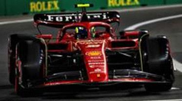 Looksmart LS18F1058 1/18 Scuderia Ferrari SF-24 No.38 7th Saudi Arabian GP 2024 Oliver Bearman