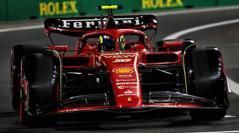 Looksmart LSF1058 1/43 Scuderia Ferrari SF-24 No.38 7th Saudi Arabian GP 2024 Oliver Bearman