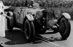Spark 43SPA1931 1/43 Mercedes-Benz SSK No.2 Winner 24H Spa 1931 D. Djordjadze - G. Zehender