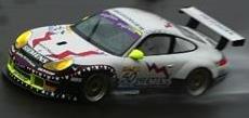 Spark 43SPA2003 1/43 Porsche 996 RSR No.50 Freisinger Motorsport Winner 24H Spa 2003 S. Ortelli - M. Lieb - R. Dumas