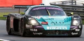 Spark 43SPA2005 1/43 Maserati MC12 GT1 No.9 Vitaphone Racing Team Winner 24H Spa 2005 E. van de Poele - M. Bartels - T. Scheider