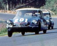 Spark 100SPA01 1/43 Citroën DS 19 No.201 24H Spa 1964 G. Verrier - A. Bertaut