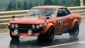 Spark 100SPA05 1/43 Toyota Celica GT No.62 24H Spa 1973 O. Andersson - F. Kottulinsky