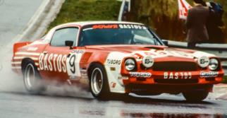 Spark 100SPA11 1/43 Chevrolet Camaro Z28 No.9 Bastos S. Power Racing 24H Spa 1981 Cl. Bourgoignie - R. Wisell - J. Cooper