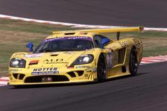 Spark 100SPA16 1/43 Saleen S7-R No.2 Konrad Motorsport 24H Spa 2003 E. van de Poele – T. Seiler – F. Konrad – W. Lechner, Jr.