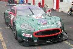 Spark 100SPA20 1/43 Aston Martin DBR9 No.29 Prodrive - Aston Martin Racing 5th 24H Spa 2005 M. Goossens - P. Kox - P. Lamy