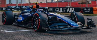 Spark Y376 1/64 Williams Racing FW46 No.2 2024 Logan Sargeant
