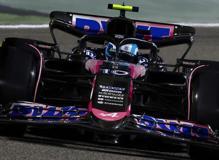 Spark 18S980 1/18 BWT Alpine F1 Team A524 No.10 Bahrain GP 2024 Pierre Gasly