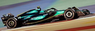 Spark 18S992 1/18 Aston Martin Aramco F1 Team AMR24 No.14 Saudi Arabian GP 2024 Fernando Alonso