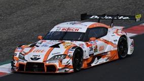 Spark SGT159 1/43 au TOM'S GR Supra No.36 TGR TEAM au TOM'S GT500 SUPER GT 2024 S. Tsuboi - K. Yamashita