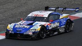 Spark SGT161 1/43 KeePer CERUMO GR Supra No.38 TGR TEAM KeePer CERUMO GT500 SUPER GT 2024 H. Ishiura - T. Oyu