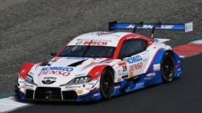 Spark SGT162 1/43 DENSO KOBELCO SARD GR Supra No.39 TGR TEAM SARD GT500 SUPER GT 2024 Y. Sekiguchi - Y. Nakayama
