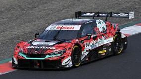 Spark SGT163 1/43 Modulo CIVIC TYPE R-GT No.64 Modulo Nakajima Racing GT500 SUPER GT 2024 T. Izawa - R. Okusa