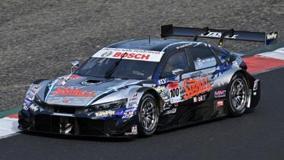 Spark SGT164 1/43 STANLEY CIVIC TYPE R-GT No.100 STANLEY TEAM KUNIMITSU GT500 SUPER GT 2024 N. Yamamoto - T. Makino
