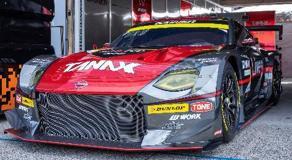 Spark SGT168 1/43 GAINER TANAX Z No.11 GAINER GT300 SUPER GT 2024 R. Tomita - K. Ishikawa