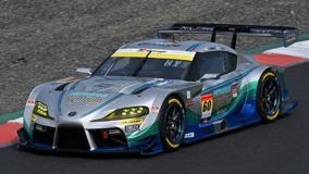 Spark SGT178 1/43 Syntium LMcorsa GR Supra GT No.60 LM corsa GT300 SUPER GT 2024 H. Yoshimoto - S. Kohno