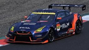Spark SGT180 1/43 HELM MOTORSPORTS GT-R No.62 HELM MOTORSPORTS GT300 SUPER GT 2024 K. Hirate - Y. Hiraki - R. Hiraki