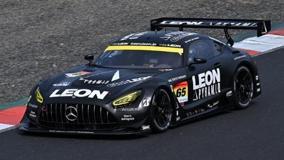 Spark SGT181 1/43 LEON PYRAMID AMG No.65 K2 R&D LEON RACING GT300 SUPER GT 2024 N. Gamou - T. Shinohara