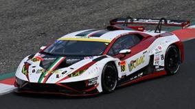 Spark SGT183 1/43 JLOC Lamborghini GT3 No.88 JLOC GT300 SUPER GT 2024 T. Kogure - Y. Motojima