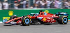 Looksmart LS18F1061 1/18 Ferrari SF-24 No.16 3rd Miami GP 2024 Charles Leclerc