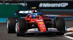 Looksmart LSF1062 1/43 Ferrari SF-24 No.55 5th Miami GP 2024 Carlos Sainz