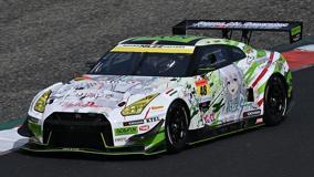 Spark SGT187 1/43 Datsumou K's Frontier GO & FUN Neko Neko GT-R No.48 NILZZ RACING GT300 SUPER GT 2024 T. Ida - Y. Shibata - T. Sanada