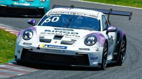Spark SJ145 1/43 Porsche 911 GT3 Cup No.60 Porsche Carrera Cup Japan Champion 2022 Ryo Ogawa