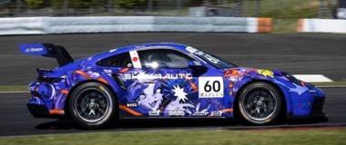 Spark SJ170 1/43 Porsche 911 GT3 Cup No.60 Porsche Carrera Cup Japan Champion 2023 Ryo Ogawa