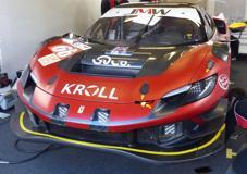 Looksmart LSLM188 1/43 Ferrari 296 GT3 No.66 JMW Motorsport Le Mans 24H 2024 G. Petrobelli - L. ten Voorde - S. Yoluc