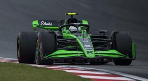 Spark S9531 1/43 Stake F1 Team Kick Sauber C44 No.24 Chinese GP 2024 Zhou Guanyu