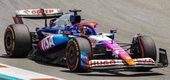 Spark S9535 1/43 Visa Cash App RB Formula One Team VCARB 01 No.3 Miami GP 2024 Daniel Ricciardo