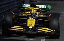 Spark S9539 1/43 McLaren Formula 1 Team MCL38 No.81 2nd Monaco GP 2024 Oscar Piastri