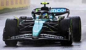 Spark S9542 1/43 Aston Martin Aramco F1 Team AMR24 No.14 6th Canadian GP 2024 Fernando Alonso