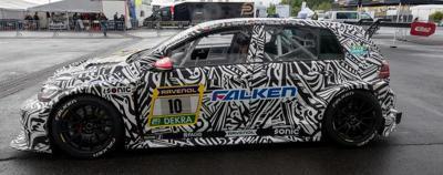 Spark SG944 1/43 GOLF 7 GTI TCR DSG No.10 Max Kruse Racing 24H Nürburgring 2024 E. Asari - M. Wasel - T. Hochwind - B. Cartery