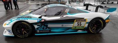 Spark SG951 1/43 KTM X-Bow GT2 No.55 Dörr Motorsport Winner SP 11 class 24H Nürburgring 2024 M. Hofer - C. Gebhardt - F. Vettel - B. Dörr