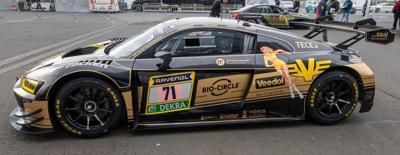 Spark SG952 1/43 Audi R8 LMS GT3 Evo II No.71 Juta Racing 24H Nürburgring 2024 A. Veremenko - V. Selivabov - P. Kaffer - E. Erhart