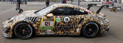 Spark SG955 1/43 Porsche 911 GT3 Cup (992) No.121 KKrämer Racing 3rd Cup 2 class24H Nürburgring 2024 M. di Martino - C. Brück - F. Leib - M. Oberheim