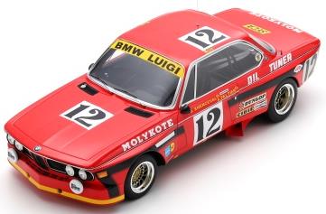 Spark 18SPA1974 1/18 BMW 3.0CSi No.12 Winner 24H Spa 1974 J. Xhenceval - A. Peltier - P. Dieudonne