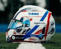 【販売中止】 Spark 5HSP161 1/5 BWT Alpine F1 Team - Pierre Gasly - British GP 2024