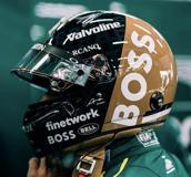 Spark 5HF164 1/5 Aston Martin Aramco F1 Team - Fernando Alonso - British GP 2024