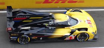 Spark S9111 1/43 Cadillac V-Series.R No.3 CADILLAC RACING Le Mans 24H 2024 S. Bourdais - R. van der Zande - S. Dixon