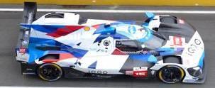 Spark S9119 1/43 BMW M Hybrid V8 No.15 BMW M BMW M TEAM WRT Le Mans 24H 2024 D. Vanthoor - R. Marciello - M. Wittmann