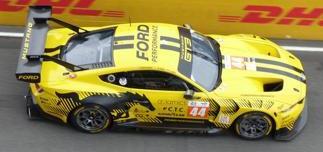 【2025年5月発売予定】Spark S9148 1/43 Ford Mustang GT3 No.44 PROTON COMPETITION Le Mans 24H 2024 J. Hartshorne - B. Tuck - C. Mies
