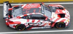 Spark S9147 1/43 BMW M4 GT3 No.31 TEAM WRT 2nd LMGT3 class Le Mans 24H 2024 A. Farfus - D. Leung - S. Gelael