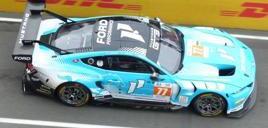 【2025年5月発売予定】Spark S9153 1/43 Ford Mustang GT3 No.77 PROTON COMPETITION Le Mans 24H 2024 B. Barker - R. Hardwick - Z. Robichon