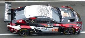 Spark S9158 1/43 Lexus RC F GT3 No.87 AKKODIS ASP TEAM Le Mans 24H 2024 T. Kimura - E. Masson - J. Hawksworth