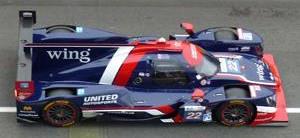 Spark S9133 1/43 Oreca 07 - Gibson No.22 UNITED AUTOSPORTS Winner LMP2 class Le Mans 24H 2024 O. Jarvis - B. Garg - N. Siegel